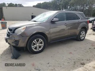 2012 Chevrolet Equinox LT w/1LT with VIN 2GNALDEK7C6391745, listed as a Copart auction lot 50980015 with 95,284 mi miles and Salvage Title. Bid and sale history available at carsss.com. Image 1.