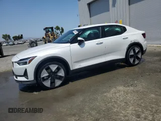 2023 Polestar 2 z VIN YSMEG3KA8PL141307, wystawiony jako Copart lot #59162425 z przebiegiem 67 560 mil mil oraz Czysty tytuł • Clean title. Historia ofert i sprzedaży dostępna na DreamBid. Obrazek 1.