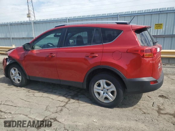 2015 Toyota RAV4 LE with VIN JTMBFREV3FD138214, listed as a Copart auction lot 50213705 with 132,295 mi miles and Salvage Title. Bid and sale history available at DreamBid. Image 2.