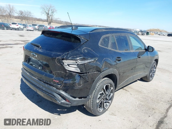 2024 Chevrolet Trax 2RS with VIN KL77LJE22RC154515, listed as a IAAI auction lot 41853588 with 24,114 mi miles and . Bid and sale history available at DreamBid. Image 17.