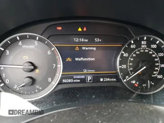 2019 Infiniti QX50 LUXE with VIN 3PCAJ5M3XKF127023, listed as a Copart auction lot 48403433 with 50,263 mi miles. Bid and sale history available at carsss.com. Image 9.