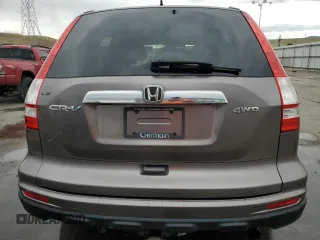 2011 Honda CR-V EX with VIN 5J6RE4H55BL064952, listed as a Copart auction lot 50954545 with 168,428 mi miles and Salvage Title. Bid and sale history available at carsss.com. Image 6.