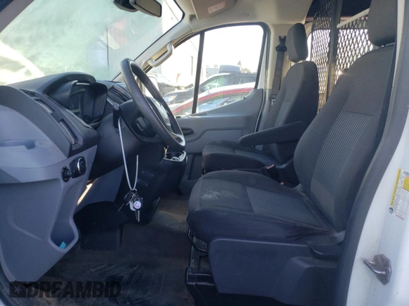 2017 Ford Transit with VIN 1FTYR1ZM4HKB23529, listed as a Copart auction lot 87221794 with 155,487 mi miles and Salvage Title. Bid and sale history available at DreamBid. Image 7.