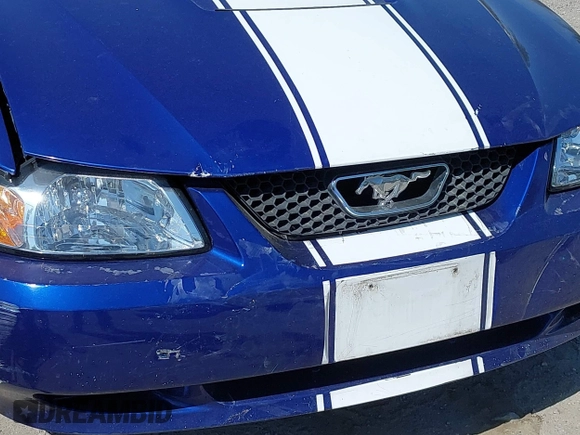2004 Ford Mustang Standard with VIN 1FAFP40664F175623, listed as a IAAI auction lot 42147276 with 105,563 mi miles and . Bid and sale history available at DreamBid. Image 6.