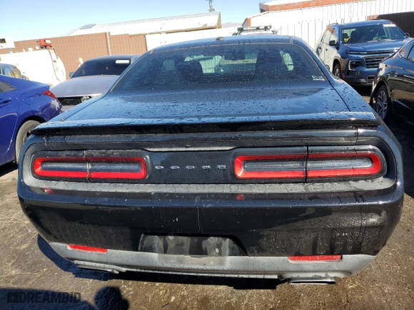 2015 Dodge Challenger R/T with VIN 2C3CDZAT6FH865336, listed as a Copart auction lot 46828155 with 109,566 mi miles and Clean Title. Bid and sale history available at carsss.com. Image 6.