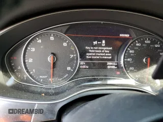 2016 Audi A7 3.0 Premium Plus with VIN WAUWGAFC5GN166215, listed as a Copart auction lot 53336263 with 60,169 mi miles. Bid and sale history available at carsss.com. Image 9.