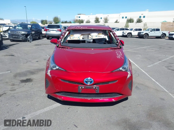 2016 Toyota Prius Four with VIN JTDKARFUXG3523023, listed as a IAAI auction lot 41754221 with 74,988 mi miles. Bid and sale history available at carsss.com. Image 13.