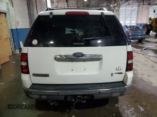 2006 Ford Explorer XLT with VIN 1FMEU73866UA07827, listed as a Copart auction lot 46151125 with 219,598 mi miles and Clean Title. Bid and sale history available at carsss.com. Image 6.