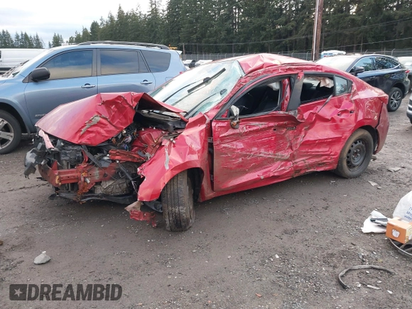 2015 Mazda 3 i SV with VIN JM1BM1T70F1222049, listed as a IAAI auction lot 41308957 with Not Provided miles. Bid and sale history available at carsss.com. Image 17.