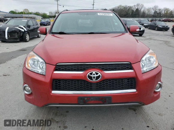 2012 Toyota RAV4 Limited with VIN 2T3DF4DVXCW177944, listed as a Copart auction lot 51298285 with 116,145 mi miles and Salvage Title. Bid and sale history available at DreamBid. Image 5.