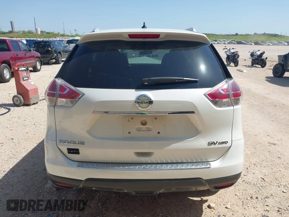 2015 Nissan Rogue SL with VIN 5N1AT2MV7FC769899, listed as a IAAI auction lot 42006947 with 99,897 mi miles and . Bid and sale history available at carsss.com. Image 17.