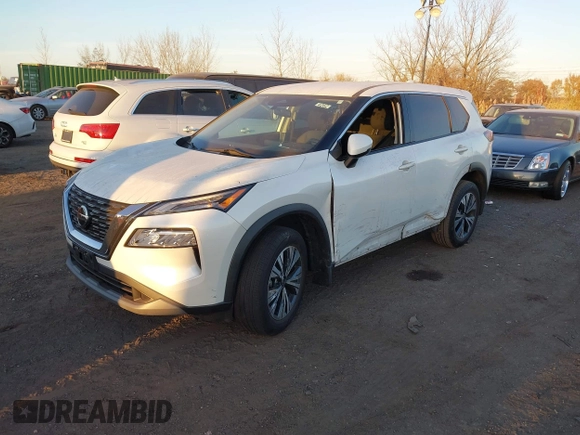 2021 Nissan Rogue SV z VIN 5N1AT3BB5MC755558, wystawiony jako IAAI lot #40766170 z przebiegiem 48 365 mil mil oraz . Historia ofert i sprzedaży dostępna na DreamBid. Obrazek 18.