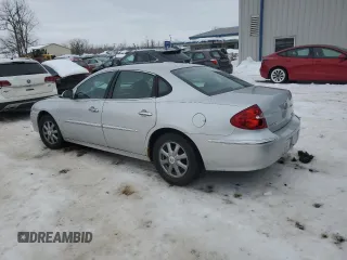 2009 Buick LaCrosse CXL with VIN 2G4WD582291247440, listed as a Copart auction lot 45558025 with 134,255 mi miles and Salvage Title. Bid and sale history available at carsss.com. Image 2.