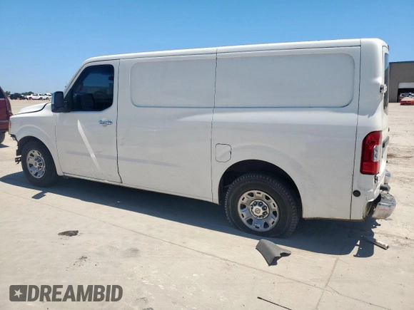 2012 Nissan NV SV with VIN 1N6AF0KY6CN106835, listed as a Copart auction lot 65616505 with 302,785 mi miles and Salvage title. Bid and sale history available at DreamBid. Image 2.