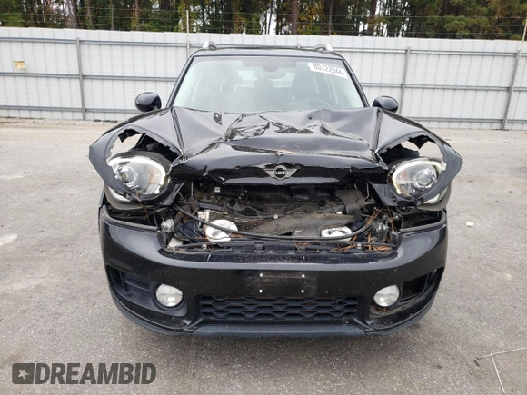 2018 MINI Countryman Cooper S z VIN WMZYT3C30J3E00127, wystawiony jako Copart lot #80122944 z przebiegiem 87 121 mil mil oraz Szkody całkowita. Historia ofert i sprzedaży dostępna na DreamBid. Obrazek 5.