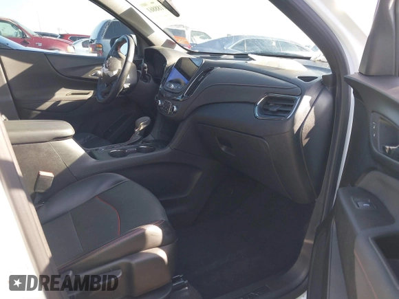 2023 Chevrolet Equinox RS with VIN 3GNAXMEG0PS137169, listed as a IAAI auction lot 41188861 with 41,178 mi miles. Bid and sale history available at carsss.com. Image 5.
