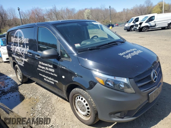 2018 Mercedes-Benz Metris Cargo with VIN WD3PG2EA3J3348795, listed as a Copart auction lot 52075824 with 291,649 mi miles and . Bid and sale history available at carsss.com. Image 4.