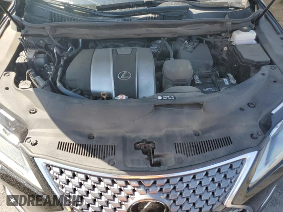2020 Lexus RX 350 with VIN 2T2JZMAA8LC163543, listed as a Copart auction lot 57774285 with 72,794 mi miles and Salvage title. Bid and sale history available at DreamBid. Image 12.