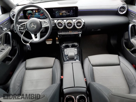 2022 Mercedes-Benz CLA 250 with VIN W1K5J4HB7NN263909, listed as a Copart auction lot 66138673 with 46,408 mi miles and . Bid and sale history available at DreamBid. Image 8.