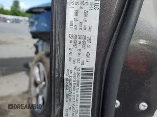 2019 Jeep Compass Latitude with VIN 3C4NJDBB1KT647036, listed as a Copart auction lot 58234915 with Not provided miles and Salvage title. Bid and sale history available at DreamBid. Image 13.
