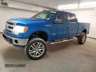 2013 Ford F-150 XL с VIN 1FTFW1ET4DFC44528, выставлен на аукционе Copart как лот 58270845 с пробегом 108 041 миль миль и Чистый • Clean title. История ставок и продаж доступна на DreamBid. Изображение 1.