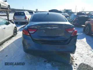2015 Chrysler 200 S with VIN 1C3CCCBB7FN573949, listed as a IAAI auction lot 41314490 with 112,410 mi miles and . Bid and sale history available at DreamBid. Image 16.