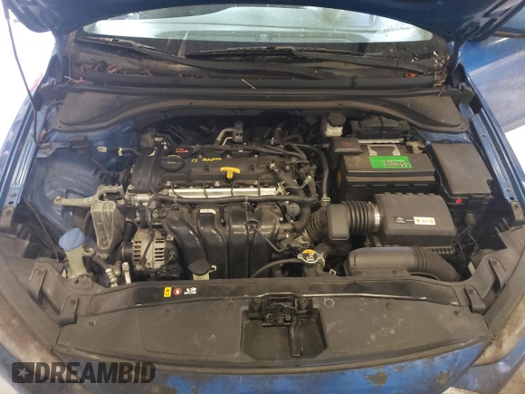 2017 Hyundai Elantra SE with VIN 5NPD84LF9HH138751, listed as a Copart auction lot 54391665 with 87,359 mi miles and Non repairable. Bid and sale history available at DreamBid. Image 11.