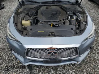 2017 Infiniti Q60 Premium with VIN JN1CV7EK6HM111158, listed as a Copart auction lot 48640105 with 75,043 mi miles and Salvage Title. Bid and sale history available at DreamBid. Image 11.