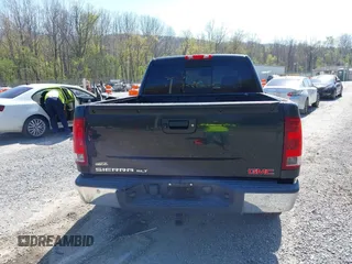 2010 GMC Sierra 1500 SLT with VIN 3GTRCWE09AG122055, listed as a IAAI auction lot 42064233 with 266,560 mi miles and . Bid and sale history available at DreamBid. Image 16.