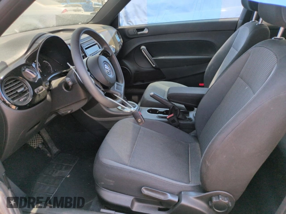 2013 Volkswagen Beetle Entry with VIN 3VWFP7AT9DM668662, listed as a Copart auction lot 59035405 with 114,853 mi miles and Salvage title. Bid and sale history available at DreamBid. Image 7.