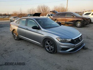 2020 Volkswagen Jetta S with VIN 3VWN57BU8LM104329, listed as a Copart auction lot 48314015 with 137,852 mi miles and Salvage title. Bid and sale history available at DreamBid. Image 4.