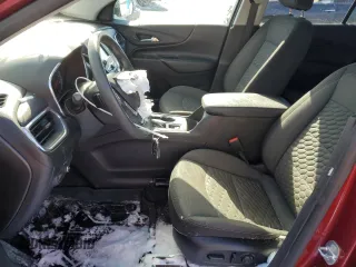 2018 Chevrolet Equinox LT with VIN 2GNAXSEVXJ6145661, listed as a Copart auction lot 45454325 with 92,268 mi miles and Salvage Title. Bid and sale history available at DreamBid. Image 7.