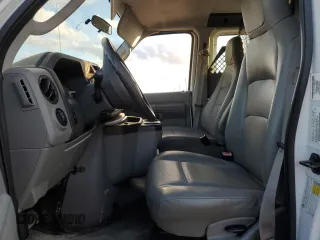 2014 Ford Econoline Cargo Commercial with VIN 1FTNS2EW5EDA02500, listed as a Copart auction lot 81932724 with 78,544 mi miles and Salvage Title. Bid and sale history available at carsss.com. Image 7.