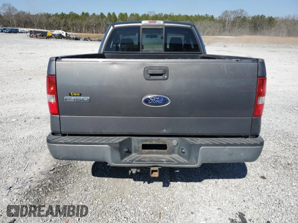 2006 Ford F-150 XL with VIN 1FTRF12286NA28327, listed as a Copart auction lot 46811965 with 139,569 mi miles and Salvage title. Bid and sale history available at DreamBid. Image 6.