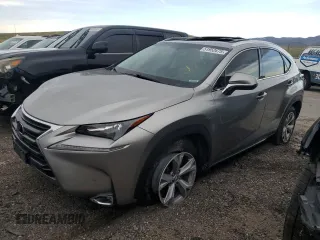 2017 Lexus NX with VIN JTJYARBZ9H2063451, listed as a Copart auction lot 51952675 with 55,627 mi miles and Salvage Title. Bid and sale history available at carsss.com. Image 1.