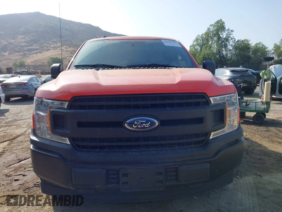2019 Ford F-150 XL with VIN 1FTEX1CB8KKC24743, listed as a IAAI auction lot 42505792 with 74,448 mi miles and . Bid and sale history available at DreamBid. Image 12.