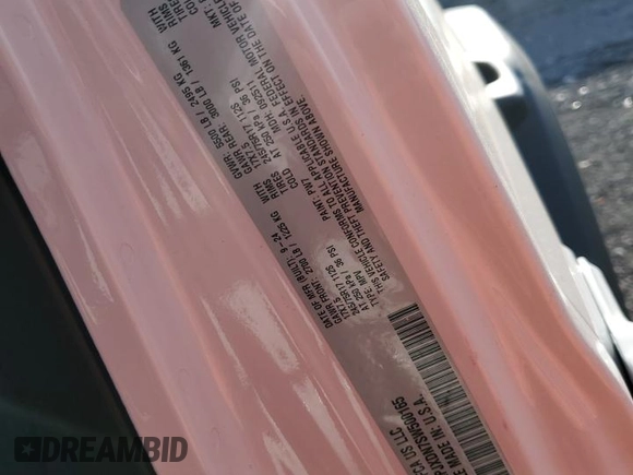 2025 Jeep Wrangler Sport S with VIN 1C4PJXDN7SW500165, listed as a Copart auction lot 49271945 with 8,271 mi miles and Non repairable. Bid and sale history available at DreamBid. Image 12.