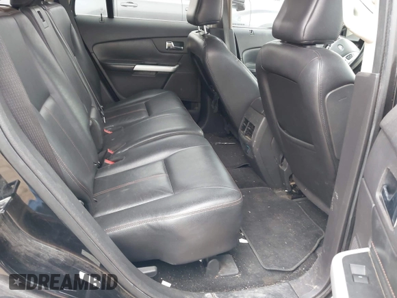2011 Ford Edge Limited with VIN 2FMDK3KC8BBB26057, listed as a IAAI auction lot 41742424 with 140,207 mi miles. Bid and sale history available at carsss.com. Image 8.