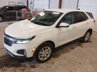 2023 Chevrolet Equinox LT with VIN 3GNAXKEG4PS120170, listed as a IAAI auction lot 42010977 with 34,789 mi miles and . Bid and sale history available at carsss.com. Image 17.