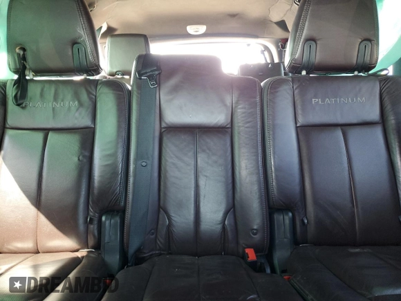 2015 Ford Expedition Max Platinum с VIN 1FMJK1MT7FEF29526, выставлен на аукционе Copart как лот 49591635 с пробегом Не указан миль и Чистый • Clean title. История ставок и продаж доступна на DreamBid. Изображение 10.