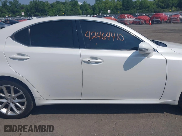 2011 Lexus IS 250 z VIN JTHCF5C23B5049655, wystawiony jako IAAI lot #42464410 z przebiegiem 167 115 mil mil oraz . Historia ofert i sprzedaży dostępna na DreamBid. Obrazek 13.