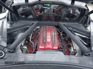 2024 Chevrolet Corvette 1LT z VIN 1G1YA2D44R5107537, wystawiony jako IAAI lot #41969506 z przebiegiem 8325 mil mil oraz . Historia ofert i sprzedaży dostępna na DreamBid. Obrazek 10.