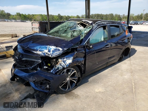 2022 Buick Encore GX Select с VIN KL4MMDSL3NB013237, выставлен на аукционе Copart как лот 53266485 с пробегом Не указан миль и Чистый • Clean title. История ставок и продаж доступна на DreamBid. Изображение 1.