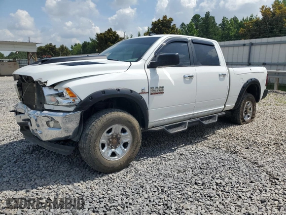 2018 Ram 2500 Big Horn with VIN 3C6UR5DL3JG224473, listed as a Copart auction lot 61352665 with 342,342 mi miles and Salvage title. Bid and sale history available at DreamBid. Image 1.