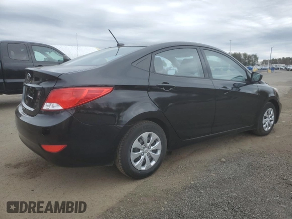 2016 Hyundai Accent SE z VIN KMHCT4AE2GU112433, wystawiony jako Copart lot #54201725 z przebiegiem 117 730 mil mil oraz Czysty tytuł • Clean title. Historia ofert i sprzedaży dostępna na DreamBid. Obrazek 3.