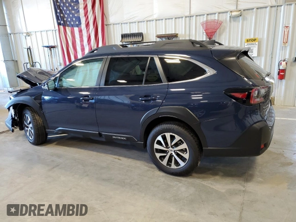 2025 Subaru Outback Premium with VIN 4S4BTAFC2S3142810, listed as a Copart auction lot 82951334 with 2,077 mi miles and Salvage Title. Bid and sale history available at carsss.com. Image 2.
