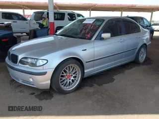 2002 BMW 3 Series 330i with VIN WBAEV53422KM20771, listed as a IAAI auction lot 42703688 with 180,402 mi miles and . Bid and sale history available at DreamBid. Image 2.