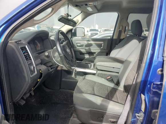 2017 Ram 2500 Big Horn with VIN 3C6UR5DJ4HG578477, listed as a Copart auction lot 48974445 with 100,466 mi miles and Salvage Title. Bid and sale history available at carsss.com. Image 7.