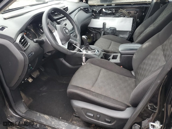 2020 Nissan Rogue Sport SL with VIN JN1BJ1CV7LW252965, listed as a Copart auction lot 87401074 with 70,554 mi miles and Salvage Title. Bid and sale history available at carsss.com. Image 7.