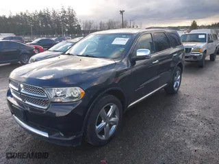 2013 Dodge Durango Citadel with VIN 1C4SDJET1DC686804, listed as a IAAI auction lot 41659284 with 125,139 mi miles. Bid and sale history available at carsss.com. Image 17.